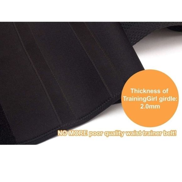 Hourglass Slimming Waist Trainer Abs Belt By Maya Nicks - Picture 4 of 6